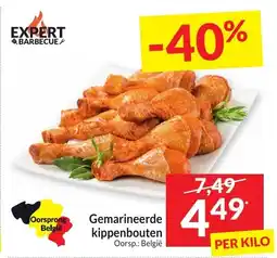 Intermarché Gemarineerde kippenbouten aanbieding
