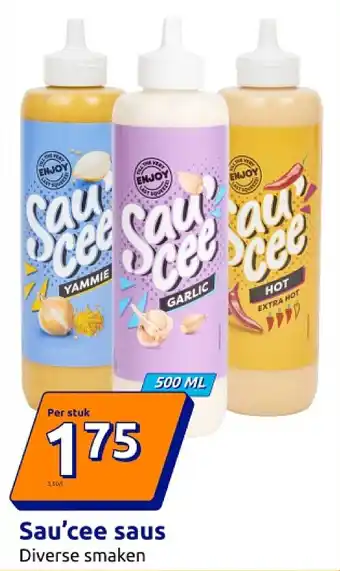 Action Sau'cee saus aanbieding
