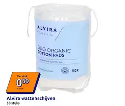 Action Alvira wattenschijven aanbieding