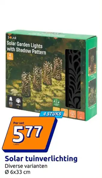 Solar tuinverlichting