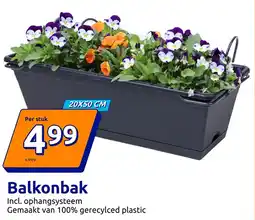 Action Balkonbak aanbieding