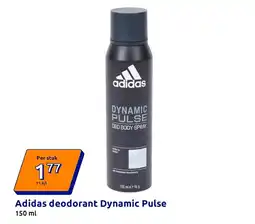 Action Adidas deodorant Dynamic Pulse aanbieding
