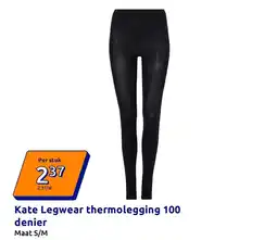 Action Kate Legwear thermolegging 100 denier aanbieding