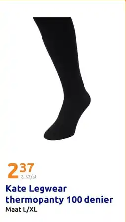 Action Kate Legwear thermopanty 100 denier aanbieding