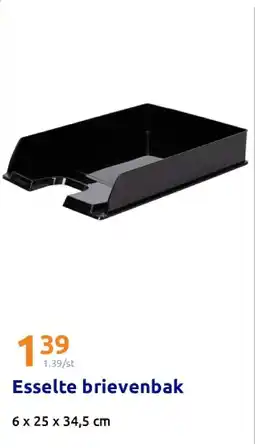 Action Esselte brievenbak aanbieding