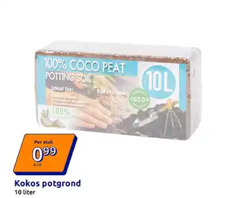 Kokos potgrond