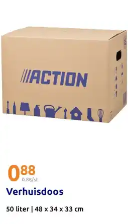 Action Verhuisdoos aanbieding