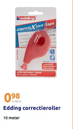 Action Edding correctieroller aanbieding