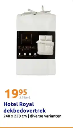 Action Hotel Royal dekbedovertrek aanbieding