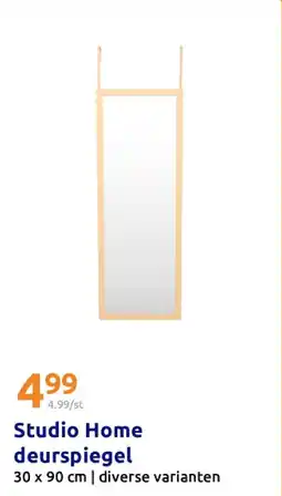 Action Studio Home deurspiegel aanbieding