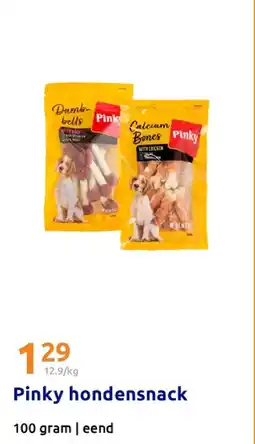 Action Pinky hondensnack aanbieding