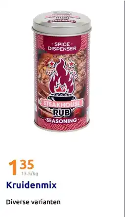 Action Kruidenmix aanbieding