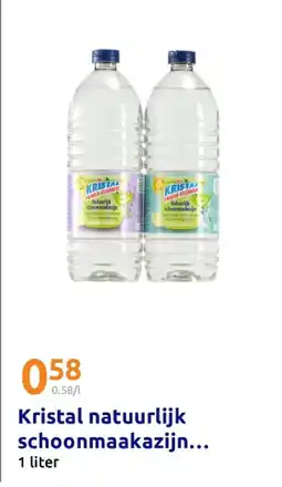 Action Kristal natuurlijk schoonmaakazijn Eucalyptus aanbieding