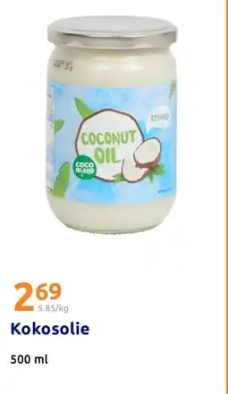 Action Kokosolie aanbieding