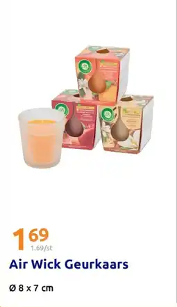 Action Air Wick Geurkaars aanbieding