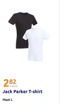Action Jack Parker T-shirt aanbieding