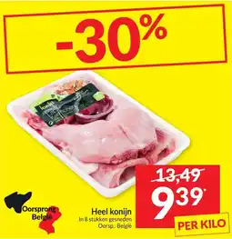 Intermarché Heel konijn aanbieding