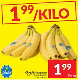 Intermarché Chiquita Bananen aanbieding