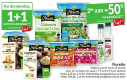 Intermarché Florette aanbieding