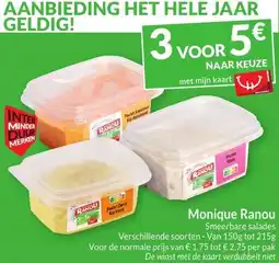 Intermarché Monique Ranou aanbieding