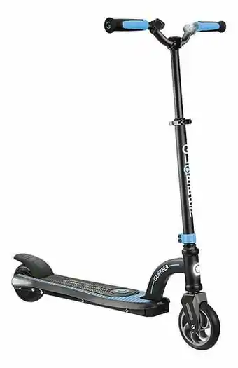 Dreamland Globber elektrische step One K E-Motion 10 zwart/blauw aanbieding