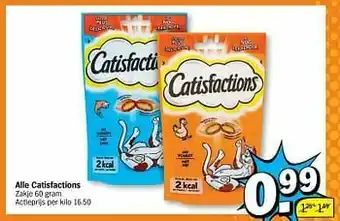 Albert Heijn Alle catisfactions aanbieding