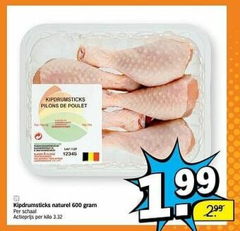Albert Heijn Kipdrumsticks naturel aanbieding