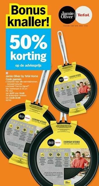 Albert Heijn Koekenpan aanbieding