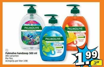 Albert Heijn Palmolive handzeep aanbieding