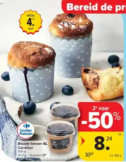 Carrefour Market Blauwe bessen XL Carrefour aanbieding