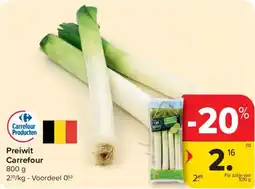 Carrefour Market Preiwit Carrefour aanbieding