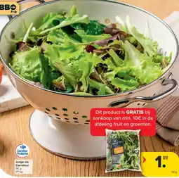 Carrefour Market Jonge sla Carrefour aanbieding
