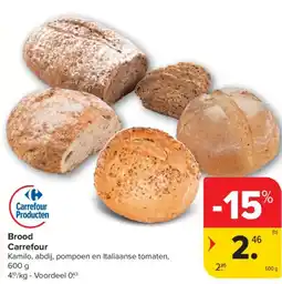 Carrefour Market Brood Carrefour aanbieding