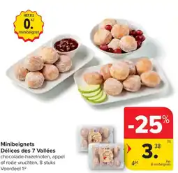 Carrefour Market Minibeignets Délices des 7 Vallées aanbieding