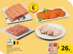 Carrefour Market Vleespakket Carrefour aanbieding