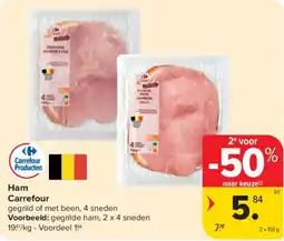 Carrefour Market Ham Carrefour aanbieding