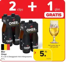 Carrefour Market Bier Omer aanbieding