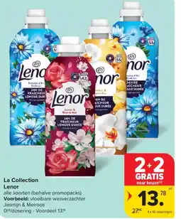 Carrefour Market La Collection Lenor aanbieding