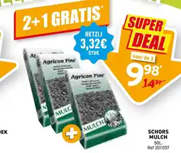 Trafic Schors mulch aanbieding