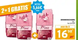 Trafic Dennenschors aanbieding