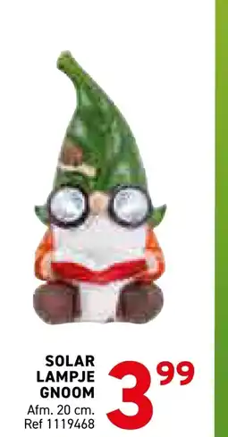 Trafic Solar lampje gnoom aanbieding