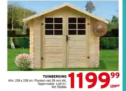 Trafic Tuinberging aanbieding