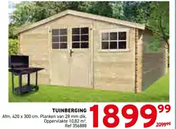 Trafic Tuinberging aanbieding