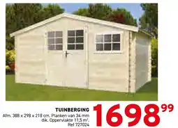 Trafic Tuinberging aanbieding