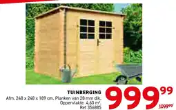 Trafic Tuinberging aanbieding