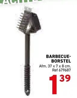 Trafic Barbecue- borstel aanbieding