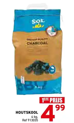 Trafic Houtskool aanbieding