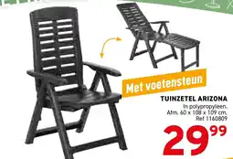Trafic Tuinzetel arizona aanbieding