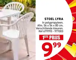 Trafic Stoel lyra aanbieding