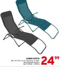 Trafic Ligbed siesta aanbieding